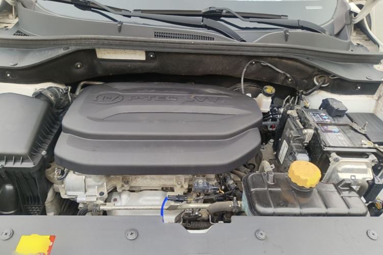 Used Baojun 510 2021 1.5L CVT Enjoy Edition Engine Bay
