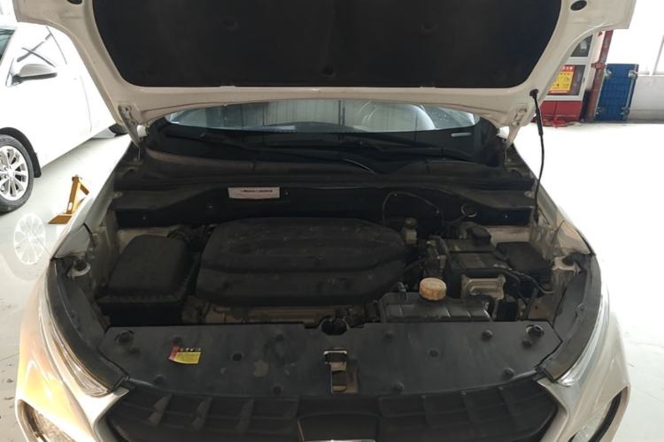 Used Baojun 510 2021 1.5L CVT Enjoy Edition Engine Bay