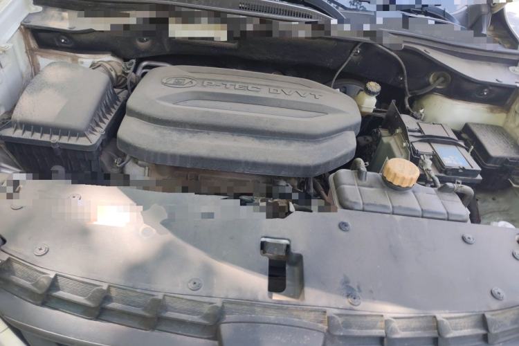 Used Baojun 510 2021 1.5L Manual Jingxiang Edition Engine Bay