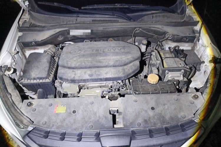 Used Baojun 510 2021 1.5L CVT Enjoy Edition Engine Bay