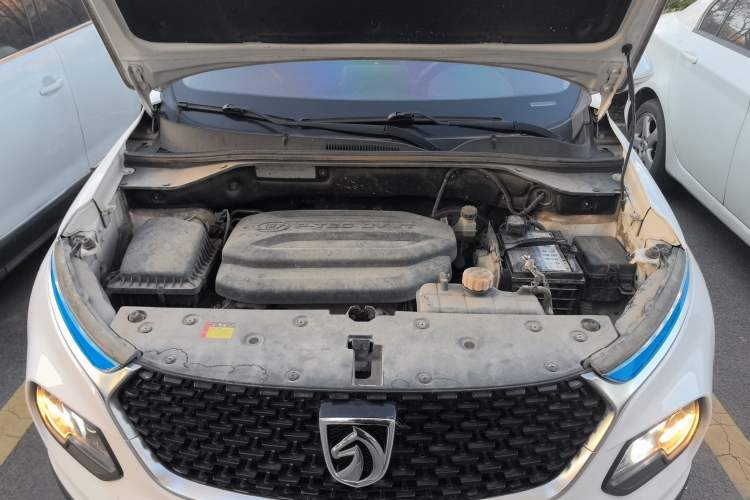 Used Baojun 510 2021 1.5L Manual Enjoyment Model Engine Bay