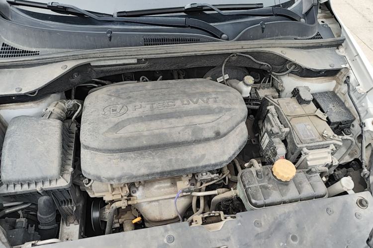 Used Baojun 510 2021 1.5L CVT Enjoy Edition Engine Bay