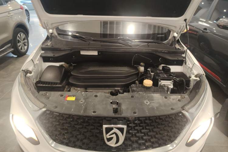 Used Baojun 510 2021 1.5L CVT Enjoyment Model Engine Bay