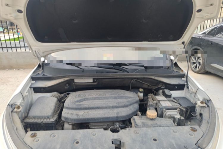 Used Baojun 510 2021 1.5L CVT Enjoyment Model Engine Bay