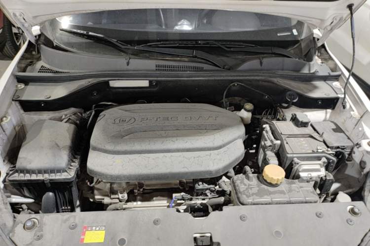 Used Baojun 510 2021 1.5L CVT Enjoy Edition Engine Bay