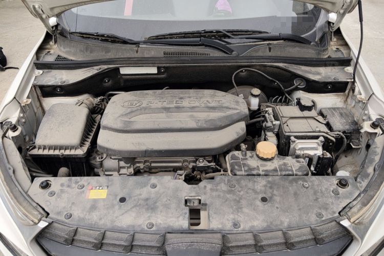 Used Baojun 510 2021 1.5L CVT Enjoy Edition Engine Bay