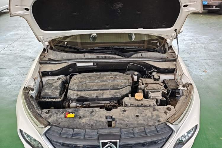 Used Baojun 510 2021 1.5L CVT Enjoy Edition Engine Bay