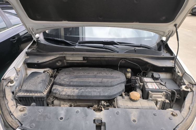 Used Baojun 510 2021 1.5L CVT Enjoy Edition Engine Bay