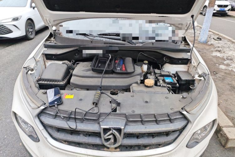 Used Baojun 510 2021 1.5L Manual Jingxiang Edition Engine Bay