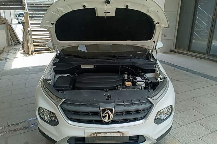 Used Baojun 510 2021 1.5L CVT Enjoy Edition Engine Bay