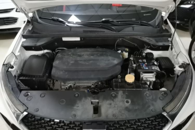 Used Baojun 510 2021 1.5L CVT Enjoyment Model Engine Bay