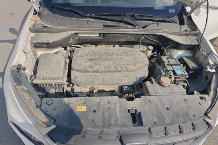 Used Baojun 510 2021 1.5L Manual Jingxiang Edition Engine Bay