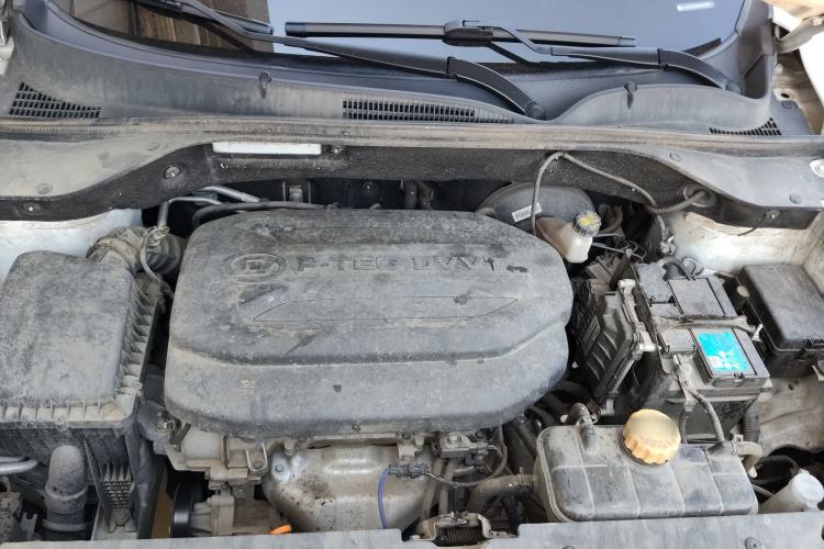 Used Baojun 510 2021 1.5L Manual Jingxiang Edition Engine Bay