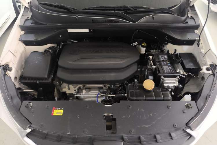 Used Baojun 510 2021 1.5L CVT Enjoy Edition Engine Bay