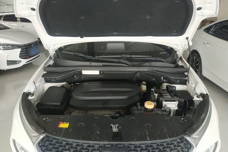 Used Baojun 510 2021 1.5L CVT Enjoyment Model Engine Bay