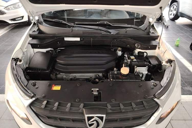Used Baojun 510 2021 1.5L CVT Enjoy Edition Engine Bay