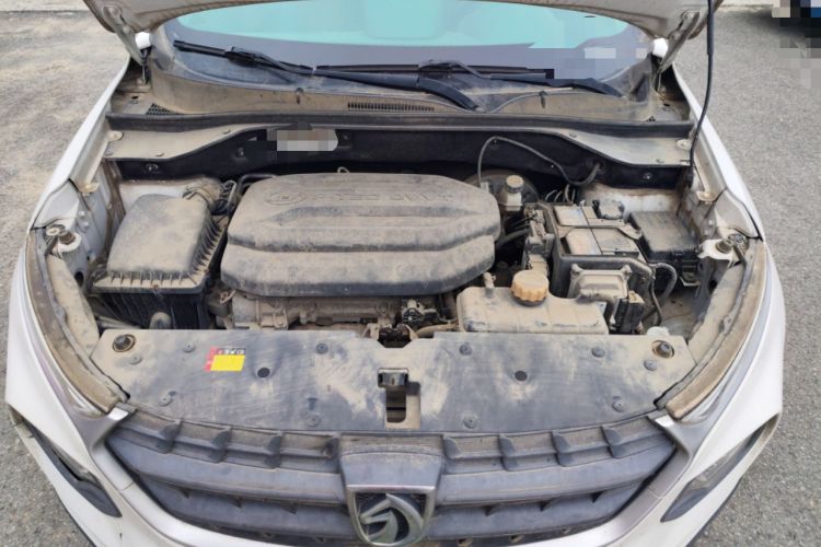Used Baojun 510 2021 1.5L CVT Enjoy Edition Engine Bay