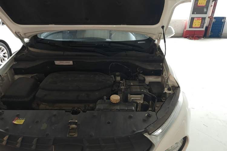 Used Baojun 510 2021 1.5L CVT Enjoy Edition Engine Bay Left