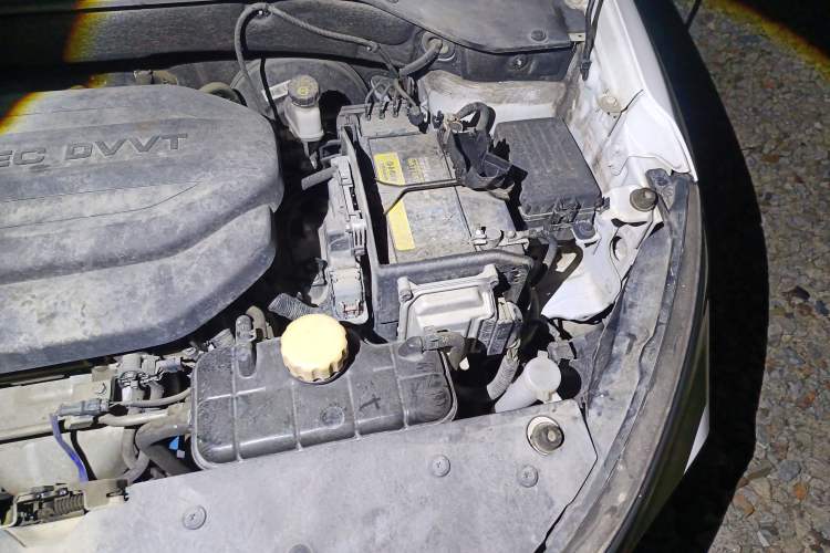 Used Baojun 510 2021 1.5L CVT Enjoy Edition Engine Bay Left