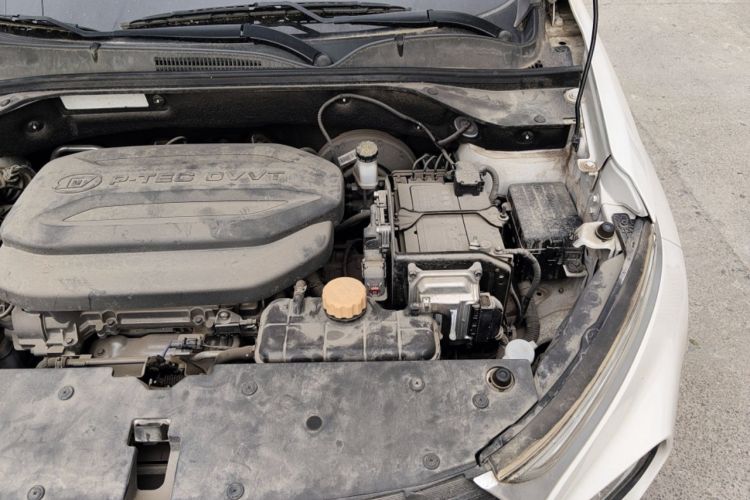 Used Baojun 510 2021 1.5L CVT Enjoy Edition Engine Bay Left