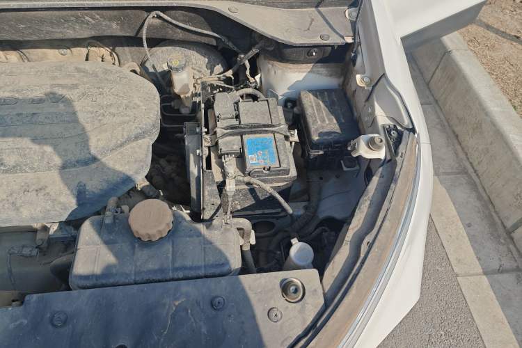 Used Baojun 510 2021 1.5L Manual Jingxiang Edition Engine Bay Left