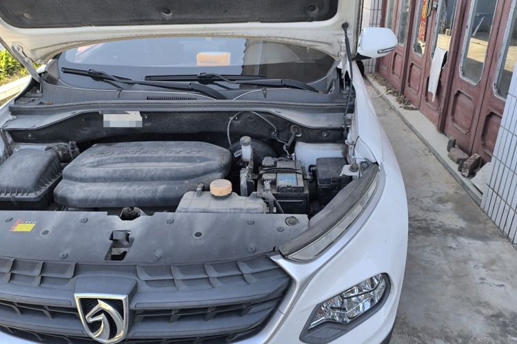 Used Baojun 510 2021 1.5L Manual Jingxiang Edition Engine Bay Left