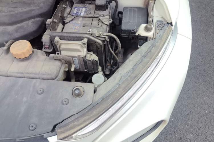 Used Baojun 510 2021 1.5L CVT Enjoy Edition Engine Bay Left