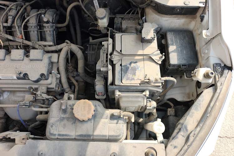 Used Baojun 510 2021 1.5L CVT Enjoy Edition Engine Bay Left