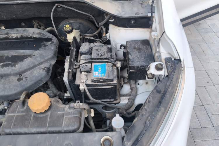 Used Baojun 510 2021 1.5L Manual Jingxiang Edition Engine Bay Left