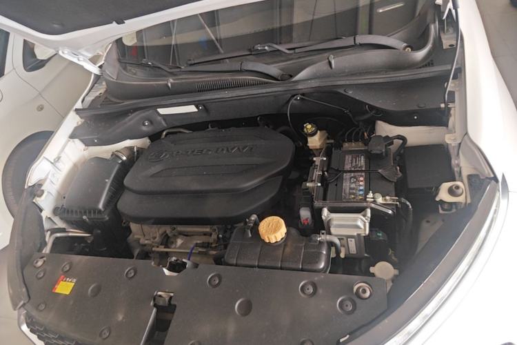 Used Baojun 510 2021 1.5L CVT Enjoyment Model Engine Bay