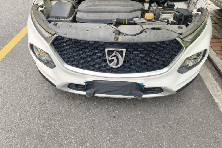 Used Baojun 510 2021 1.5L CVT Enjoyment Model Engine Bay