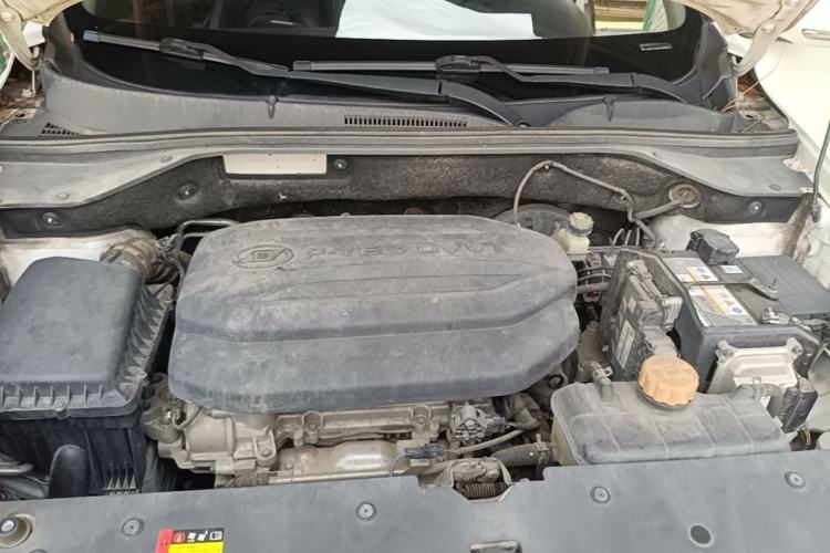 Used Baojun 510 2021 1.5L CVT Enjoy Edition Engine Bay