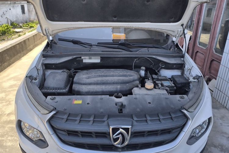 Used Baojun 510 2021 1.5L Manual Jingxiang Edition Engine Bay