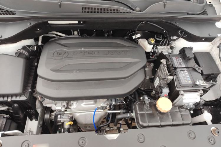 Used Baojun 510 2021 1.5L CVT Enjoyment Model Engine Bay