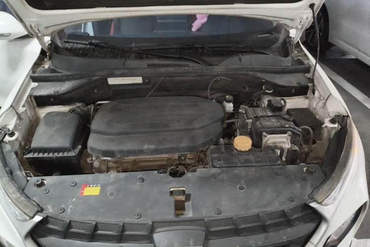 Used Baojun 510 2021 1.5L CVT Enjoy Edition Engine Bay