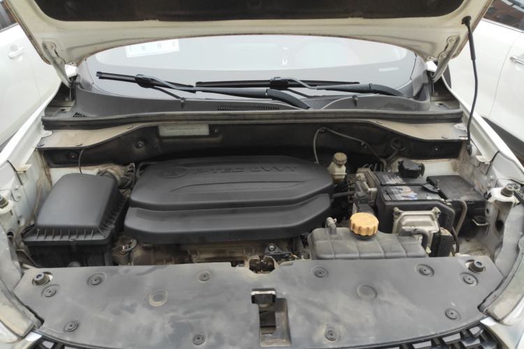 Used Baojun 510 2021 1.5L CVT Enjoyment Model Engine Bay