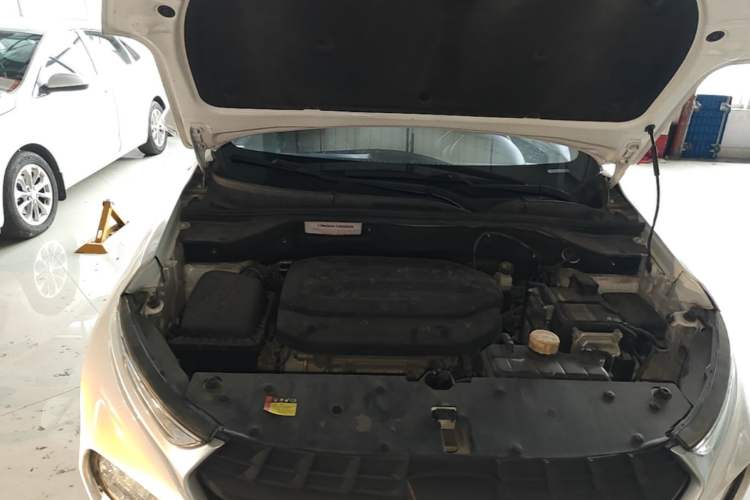 Used Baojun 510 2021 1.5L CVT Enjoy Edition Engine Bay Right