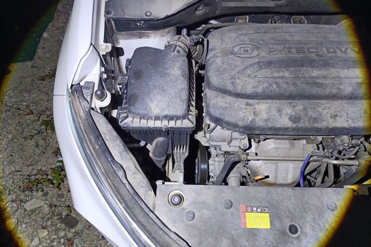 Used Baojun 510 2021 1.5L CVT Enjoy Edition Engine Bay Right