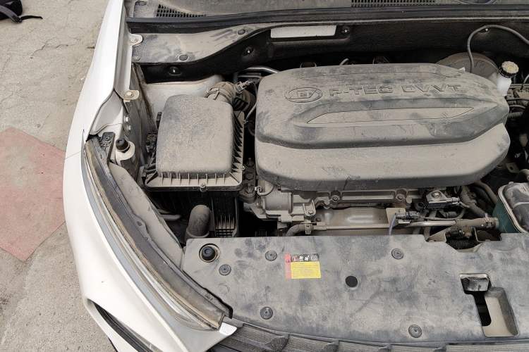Used Baojun 510 2021 1.5L CVT Enjoy Edition Engine Bay Right
