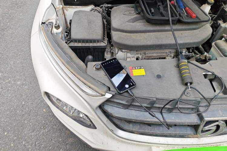 Used Baojun 510 2021 1.5L Manual Jingxiang Edition Engine Bay Right