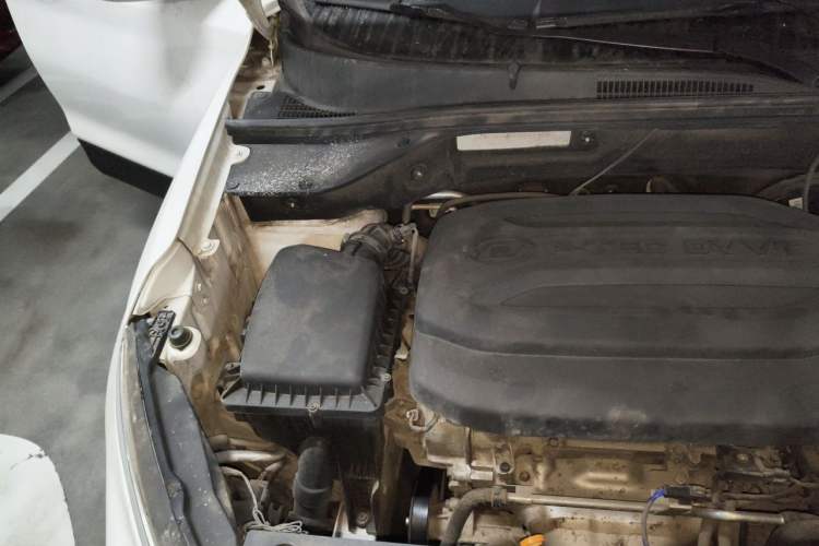Used Baojun 510 2021 1.5L CVT Enjoy Edition Engine Bay Right