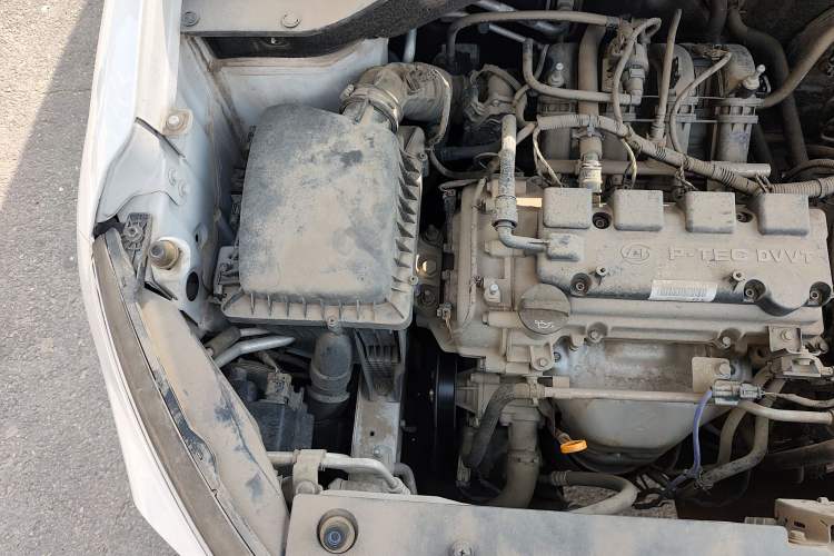 Used Baojun 510 2021 1.5L CVT Enjoy Edition Engine Bay Right