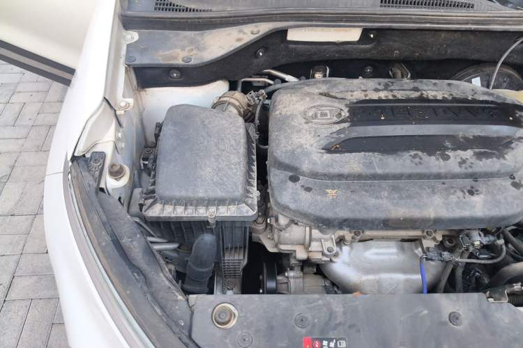 Used Baojun 510 2021 1.5L Manual Jingxiang Edition Engine Bay Right