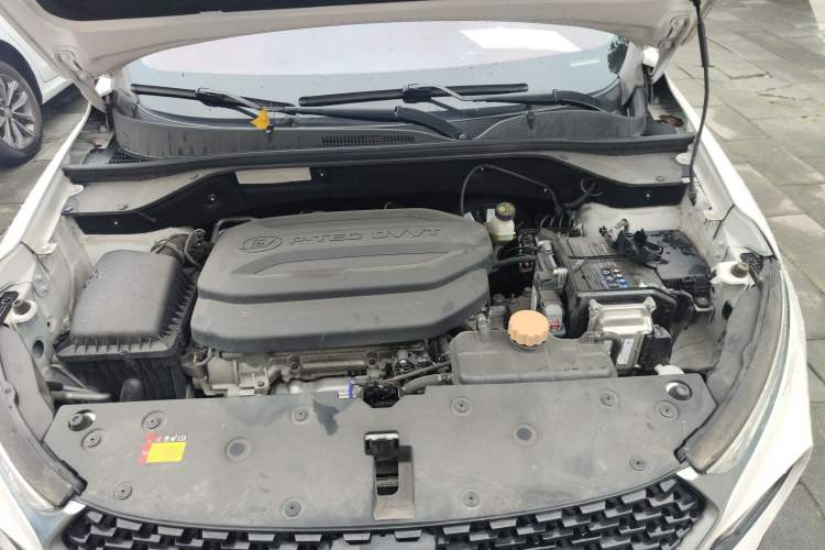 Used Baojun 510 2021 1.5L CVT Enjoyment Model Engine Bay