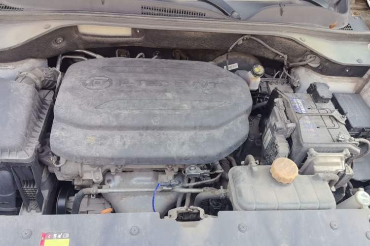 Used Baojun 510 2021 1.5L CVT Enjoy Edition Engine Bay