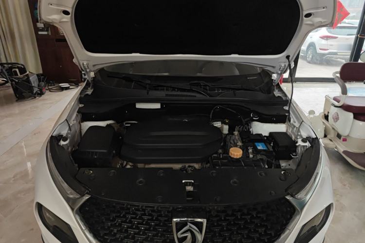 Used Baojun 510 2021 1.5L Manual Enjoyment Model Engine Bay