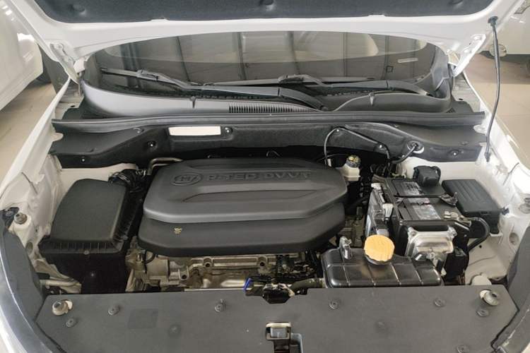 Used Baojun 510 2021 1.5L CVT Enjoy Edition Engine Bay