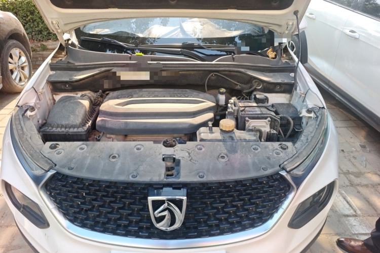 Used Baojun 510 2021 1.5L CVT Enjoyment Model Engine Bay
