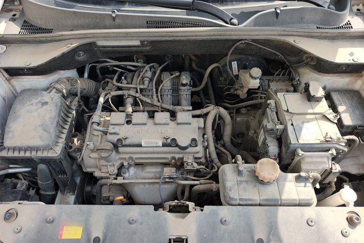 Used Baojun 510 2021 1.5L CVT Enjoy Edition Engine Bay