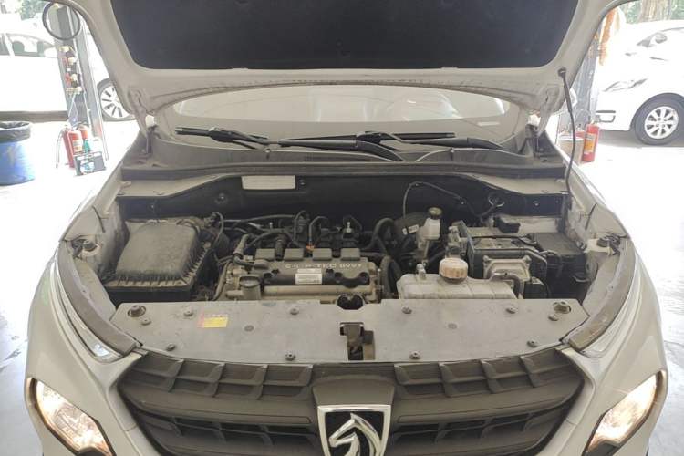 Used Baojun 510 2021 1.5L CVT Enjoy Edition Engine Bay